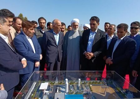 کلنگ احداث نخستین کارخانه بومی Mini-LNG کشور در کیش زده شد