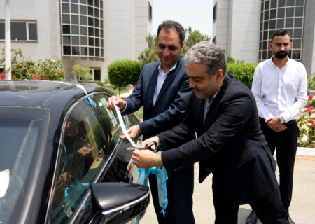 لکسوس هیبریدی، جدیدترین مدل تاکسی کیش