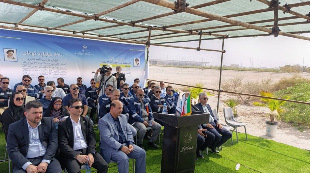 آغاز عملیات اجرایی نیروگاه خورشیدی ۳۰ مگاواتی در جزیره کیش + فیلم