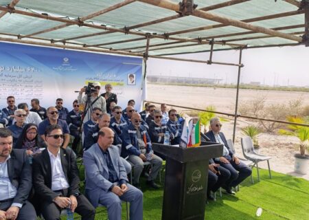 آغاز عملیات اجرایی نیروگاه خورشیدی ۳۰ مگاواتی در جزیره کیش + فیلم