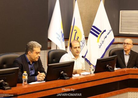 نشست هم‌اندیشی سرپرست شرکت عمران، آب و خدمات کیش با جامعه مهندسان برگزار شد