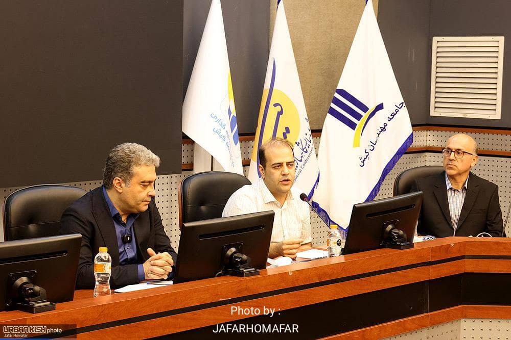 نشست هم‌اندیشی سرپرست شرکت عمران، آب و خدمات کیش با جامعه مهندسان برگزار شد