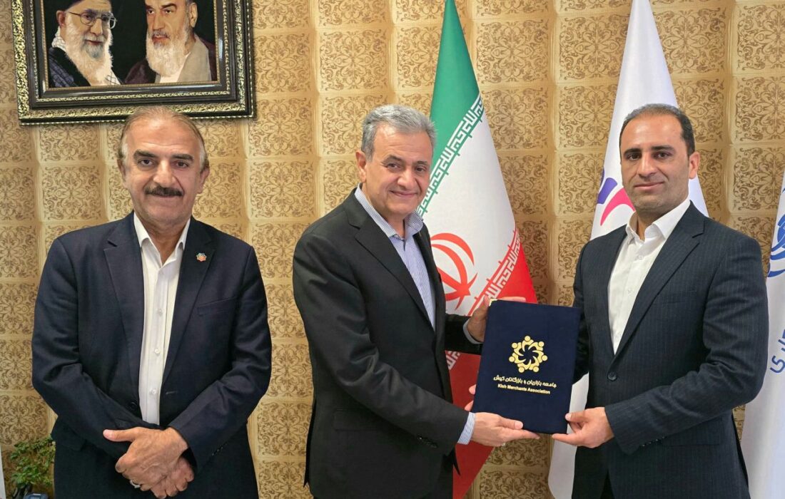 همکاری جامعه بازاریان و بازرگانان کیش و اداره آموزش و پرورش در آستانه سال تحصیلی جدید