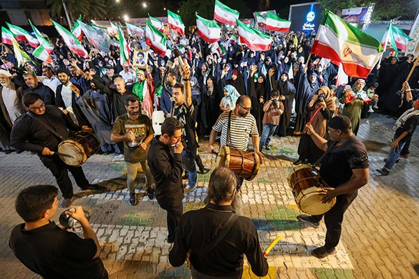ویدئو / دلتنگی یک کیشوند مقیم انگلستان برای تجمعات مردمی شبانه