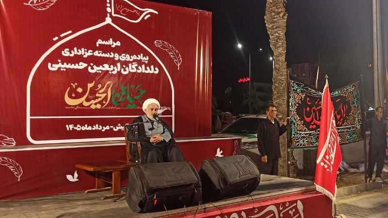 پرچم عزت و مقاومت ملت ایران بر زمین نخواهد افتاد